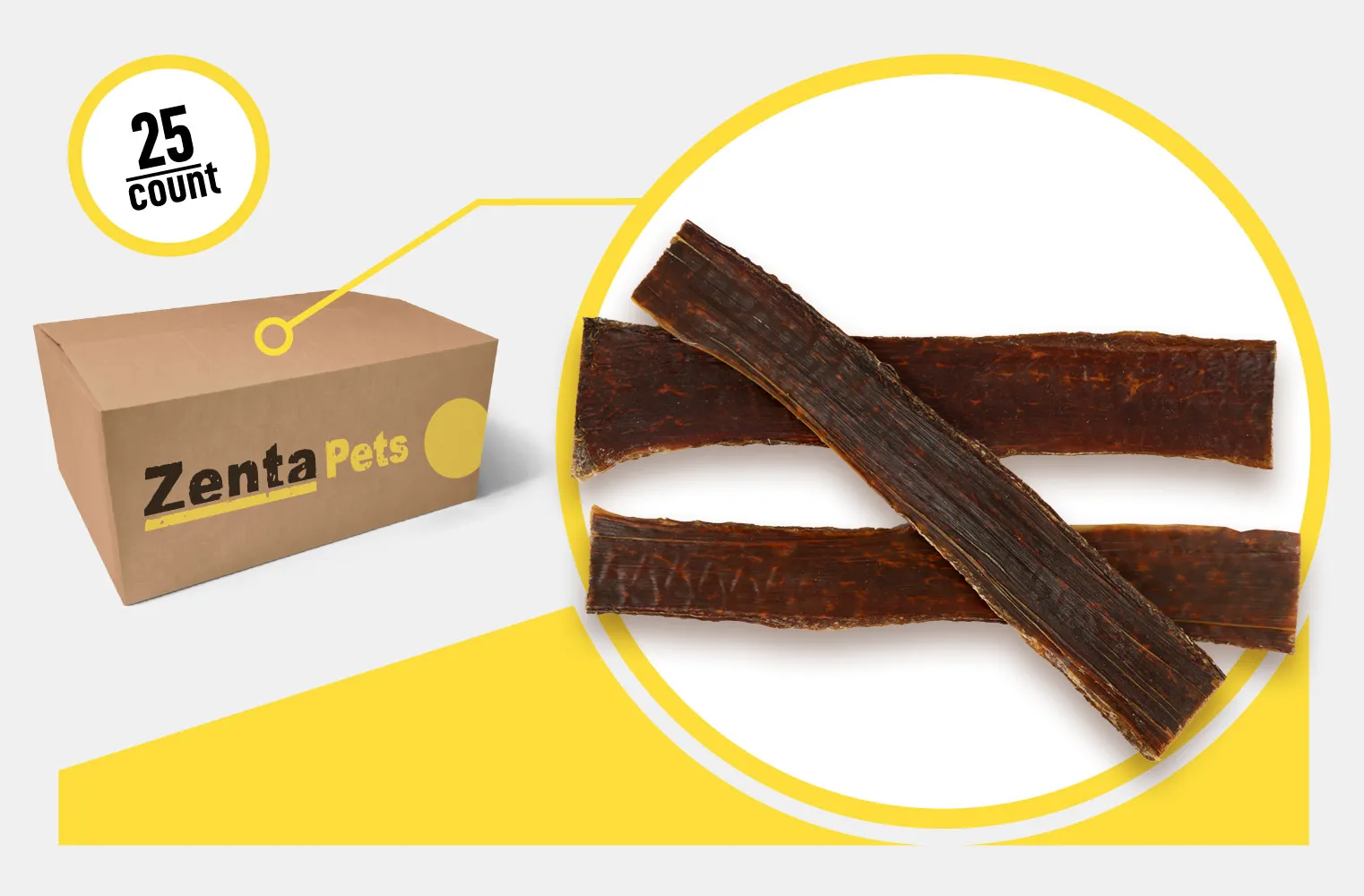 12” Gullet Flats - Bulk Box