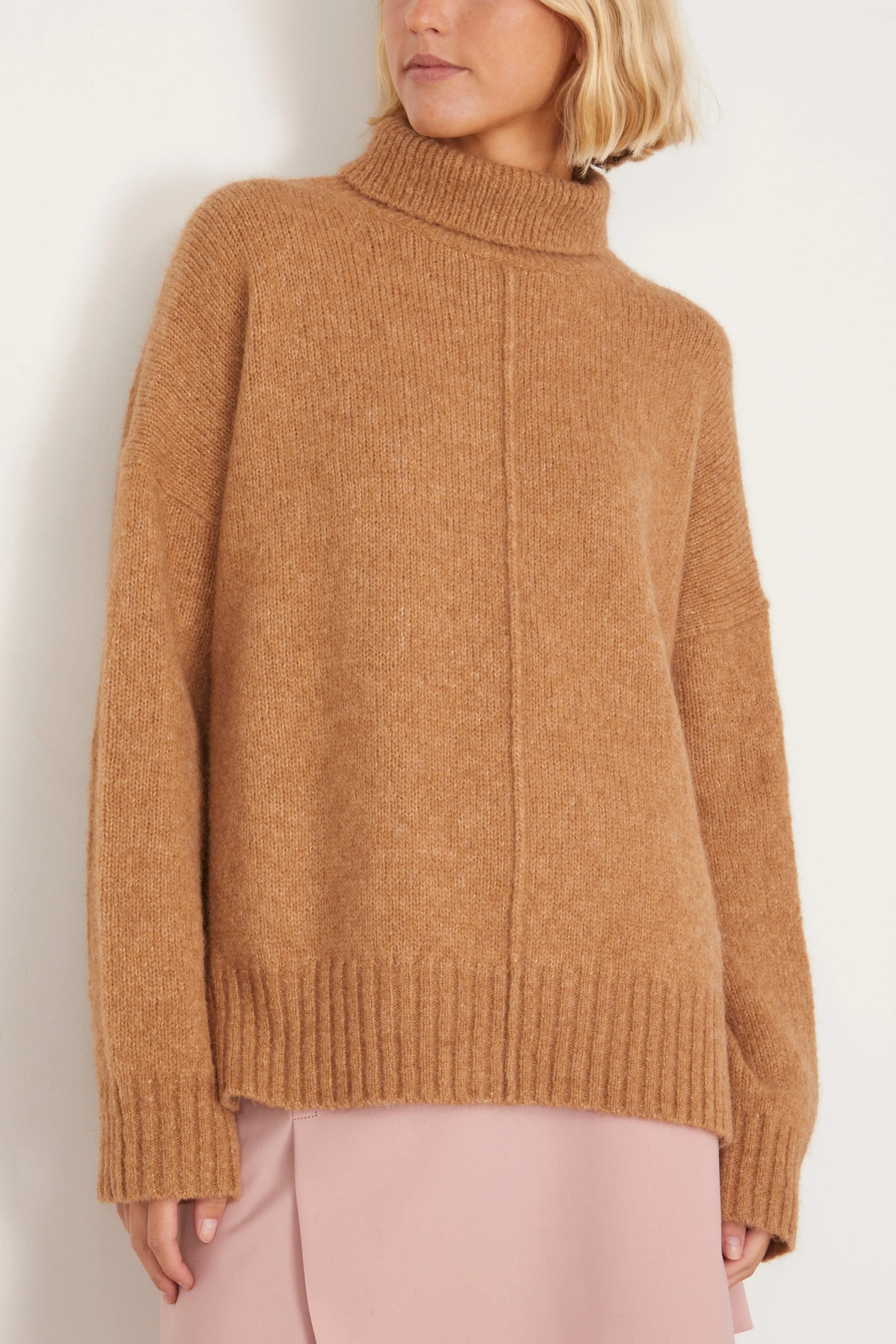 Balade Sweater in Camel
