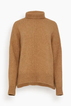Balade Sweater in Camel