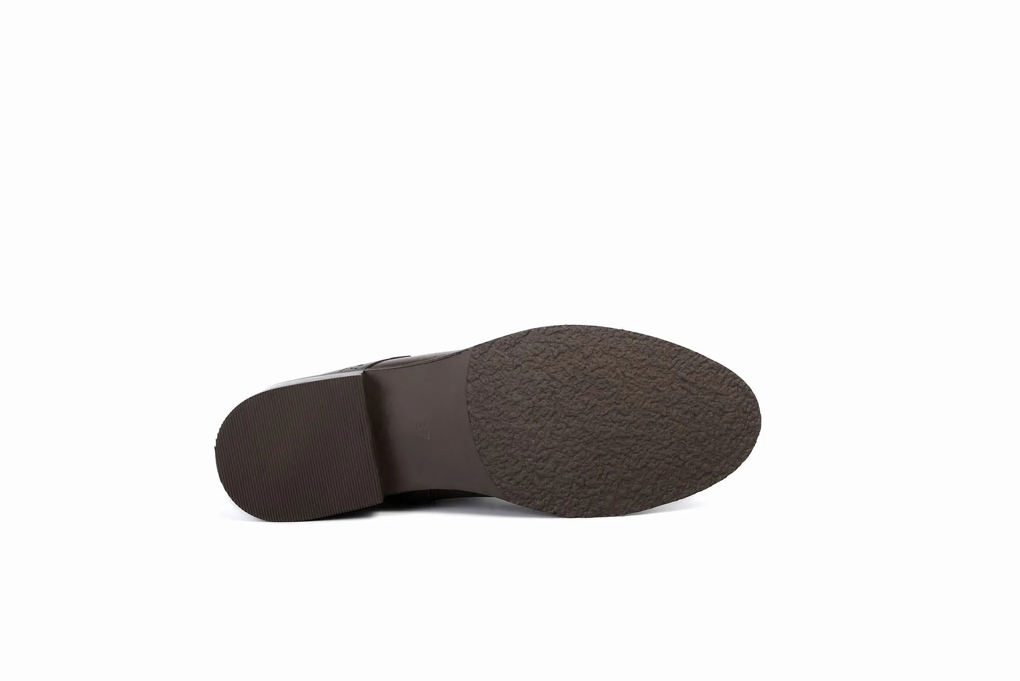 FOOT FEDERATION DERBY CAP-TOE WOMEN'S BOOT BROWN