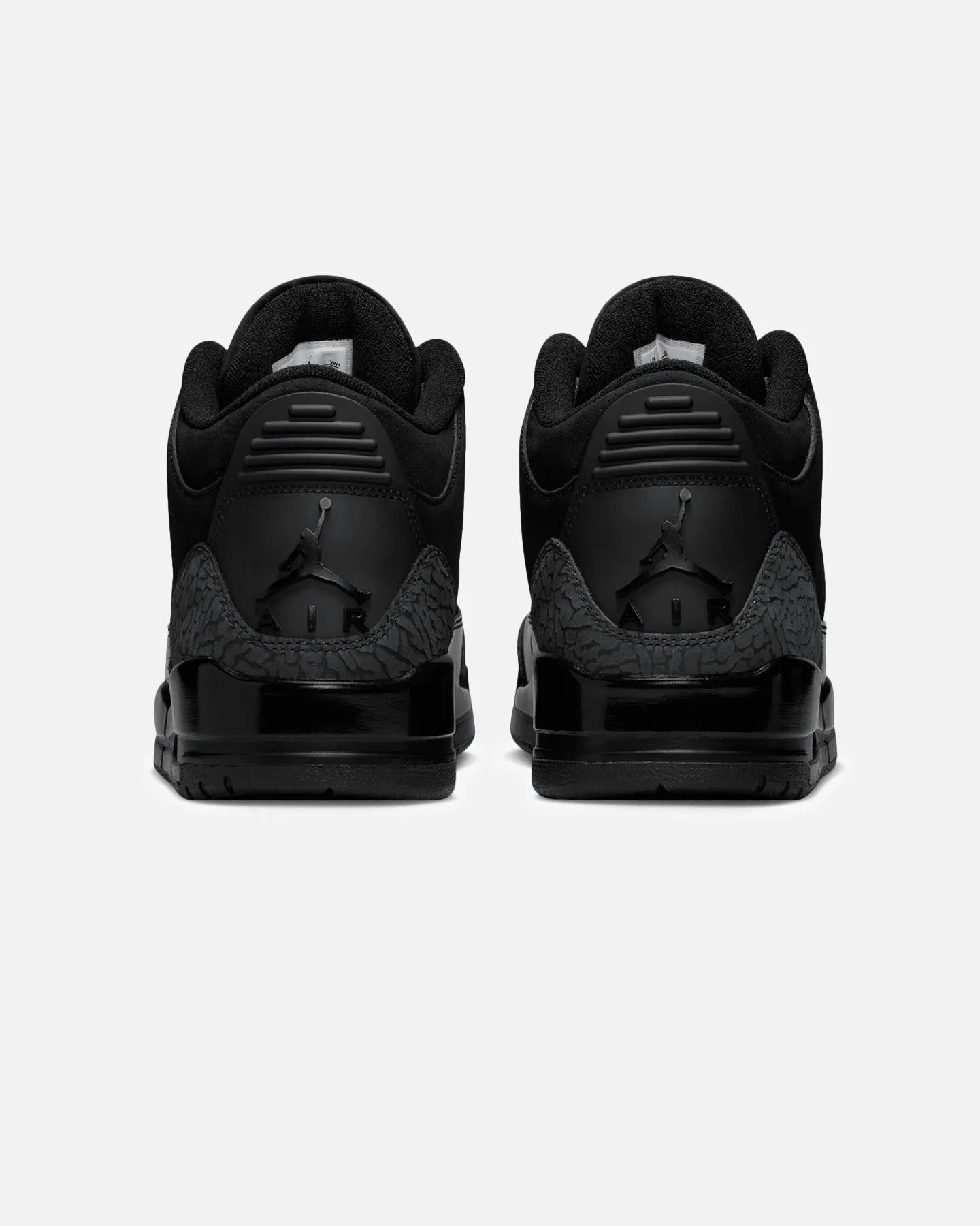 Jordan Air Jordan 3 Retro "Black Cat" Black/Charcoal