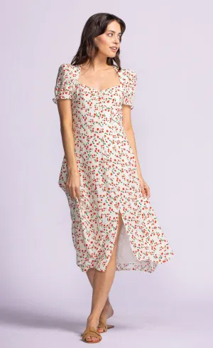 Lala Dress White