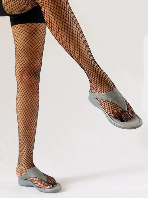 Louise Grey Flats