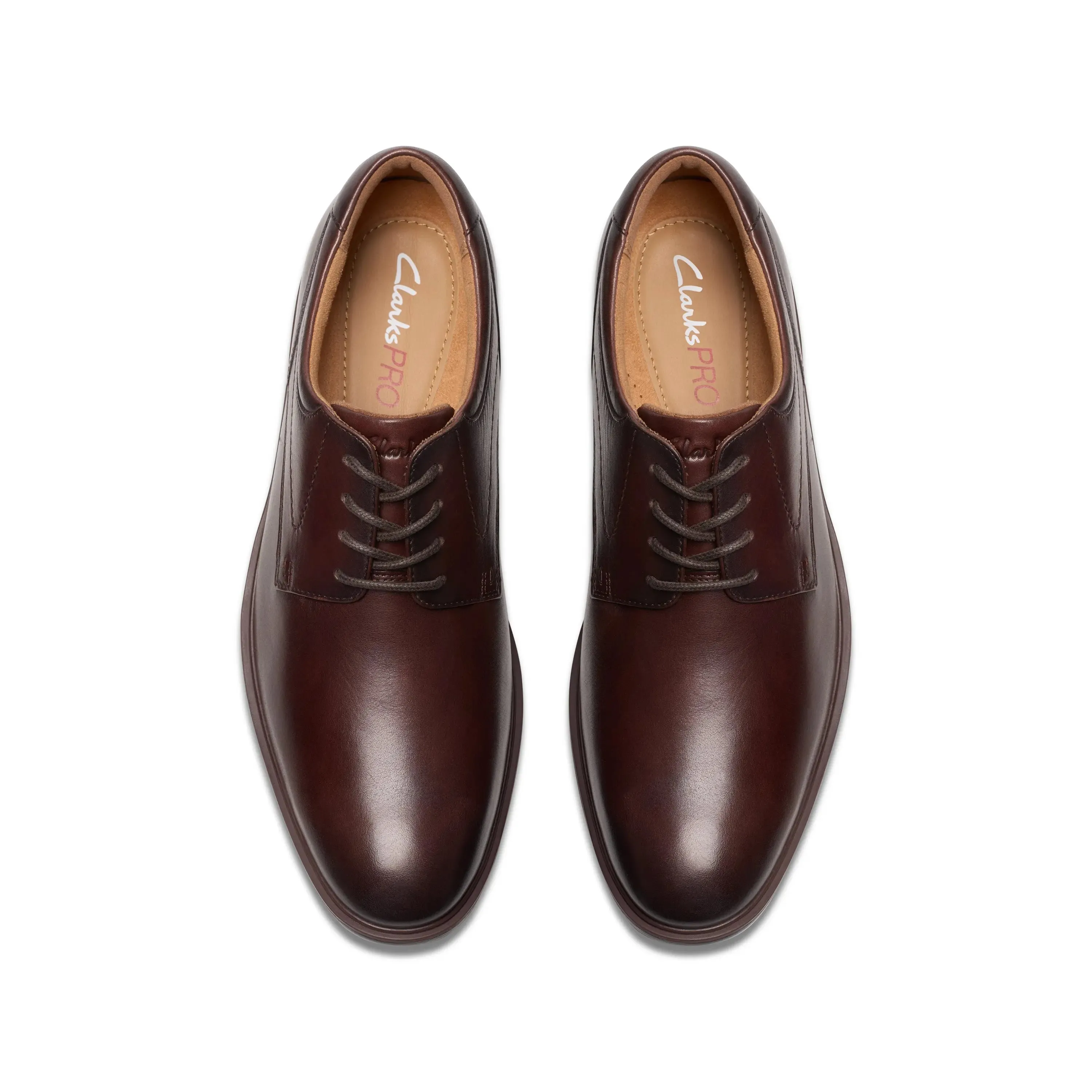 Men's Clarks Eldredge Plain  Timeless Style with All-Day Comfort