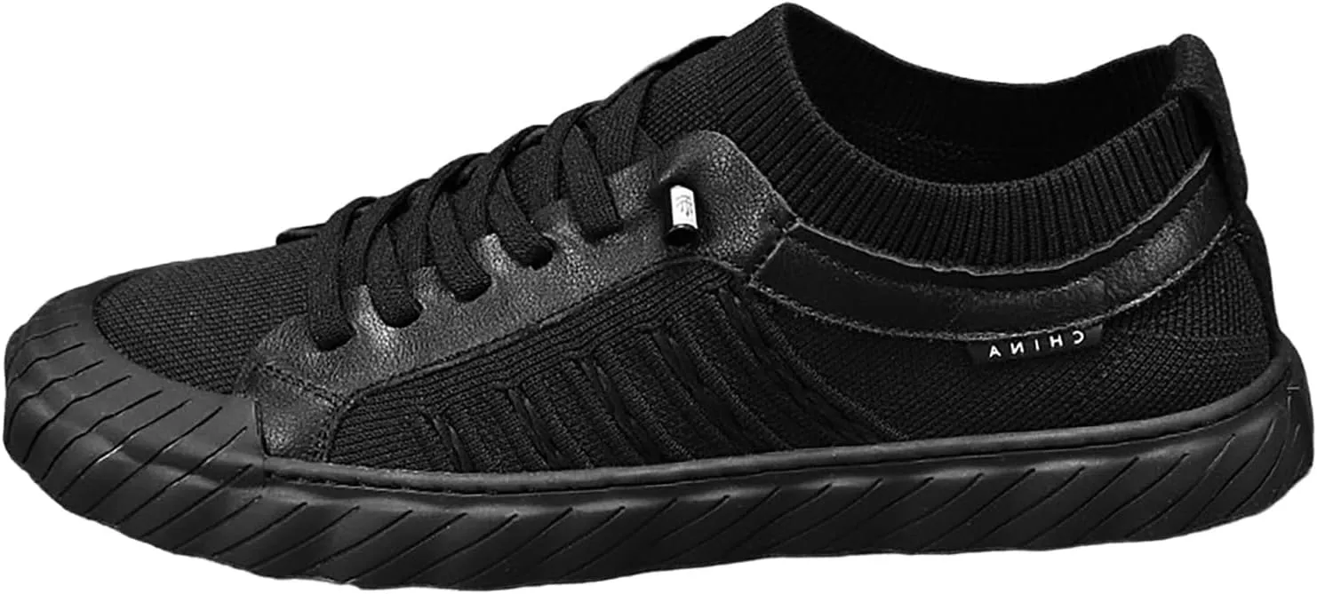 Men's Slip on Walking Shoes Comfortable Memory Foam Breathable Mesh Fashion Sneakers Non Slip Travel Jogging Workout Tennis Shoes Wide Width