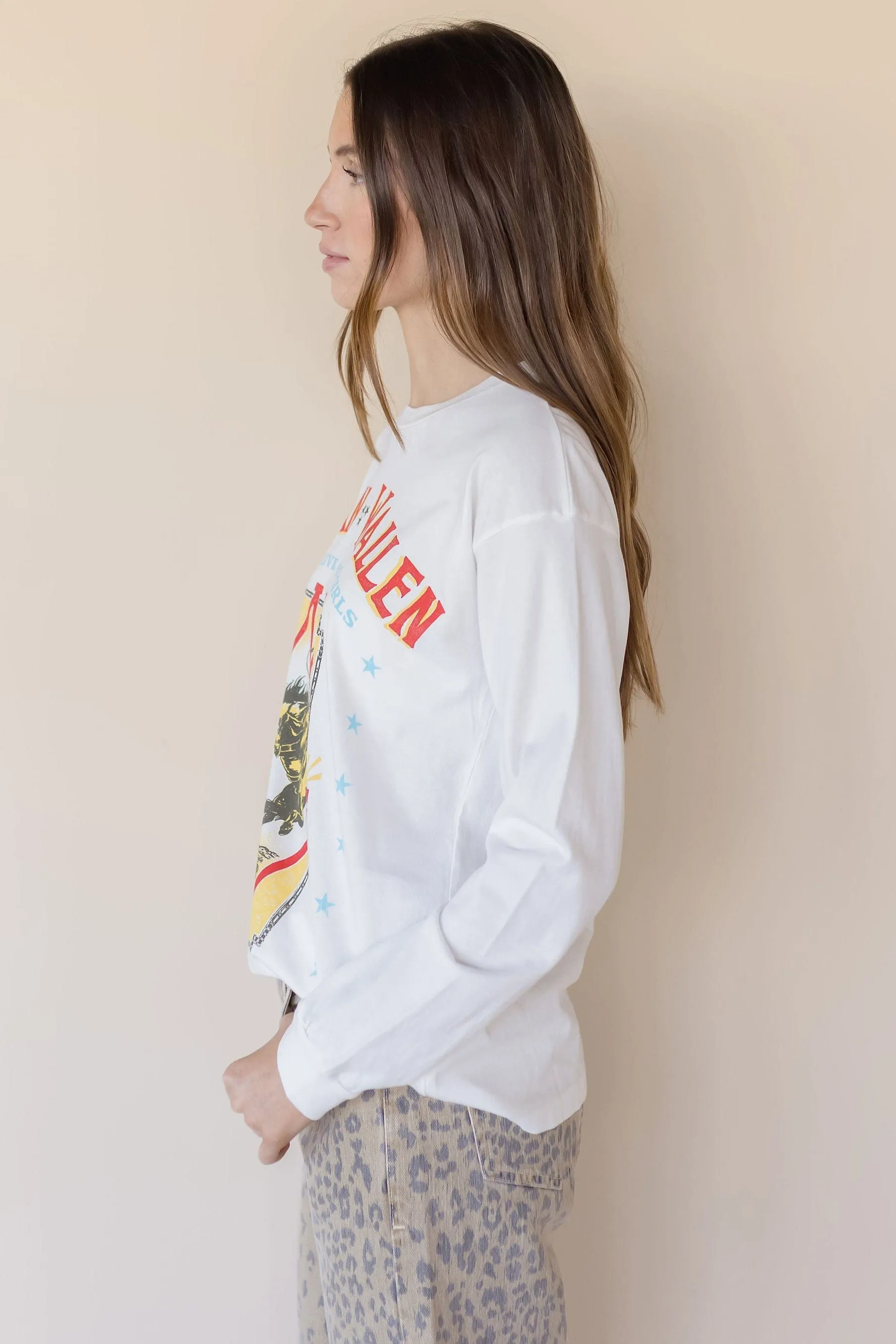 Morgan Wallen Long Live Cowgirls Relaxed Long Sleeve