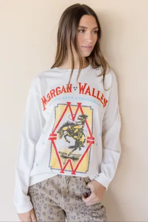 Morgan Wallen Long Live Cowgirls Relaxed Long Sleeve