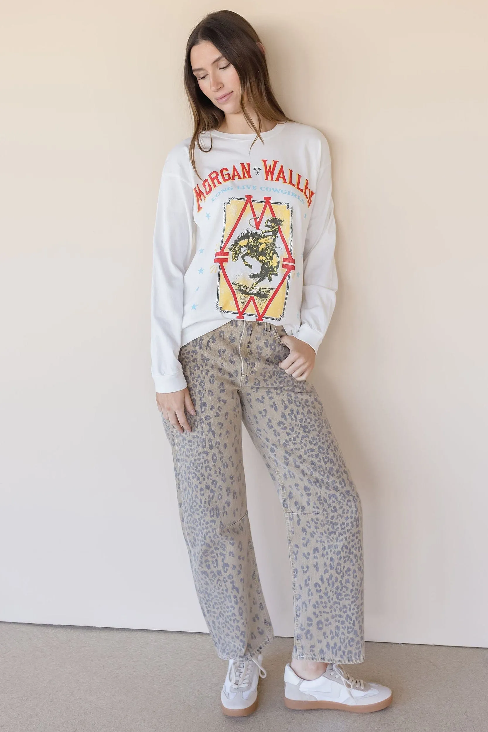 Morgan Wallen Long Live Cowgirls Relaxed Long Sleeve