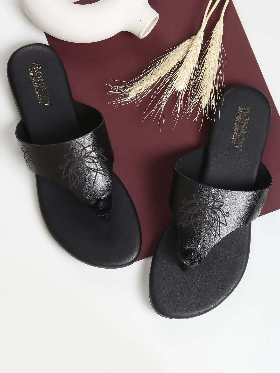 Rylie Black Flats