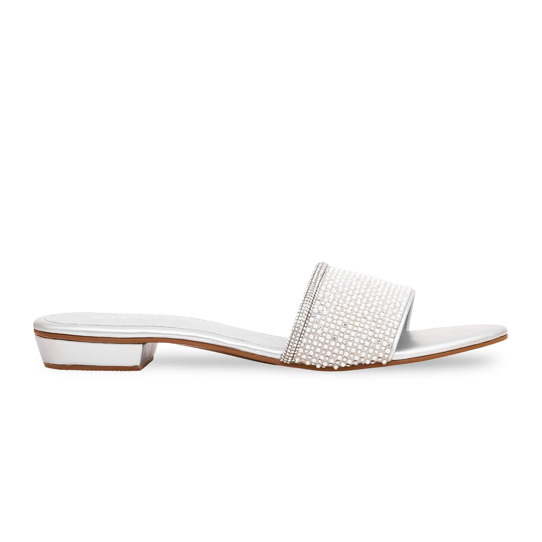 Silver Fancy Slipper FN7675