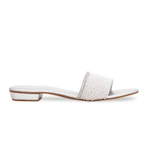 Silver Fancy Slipper FN7675