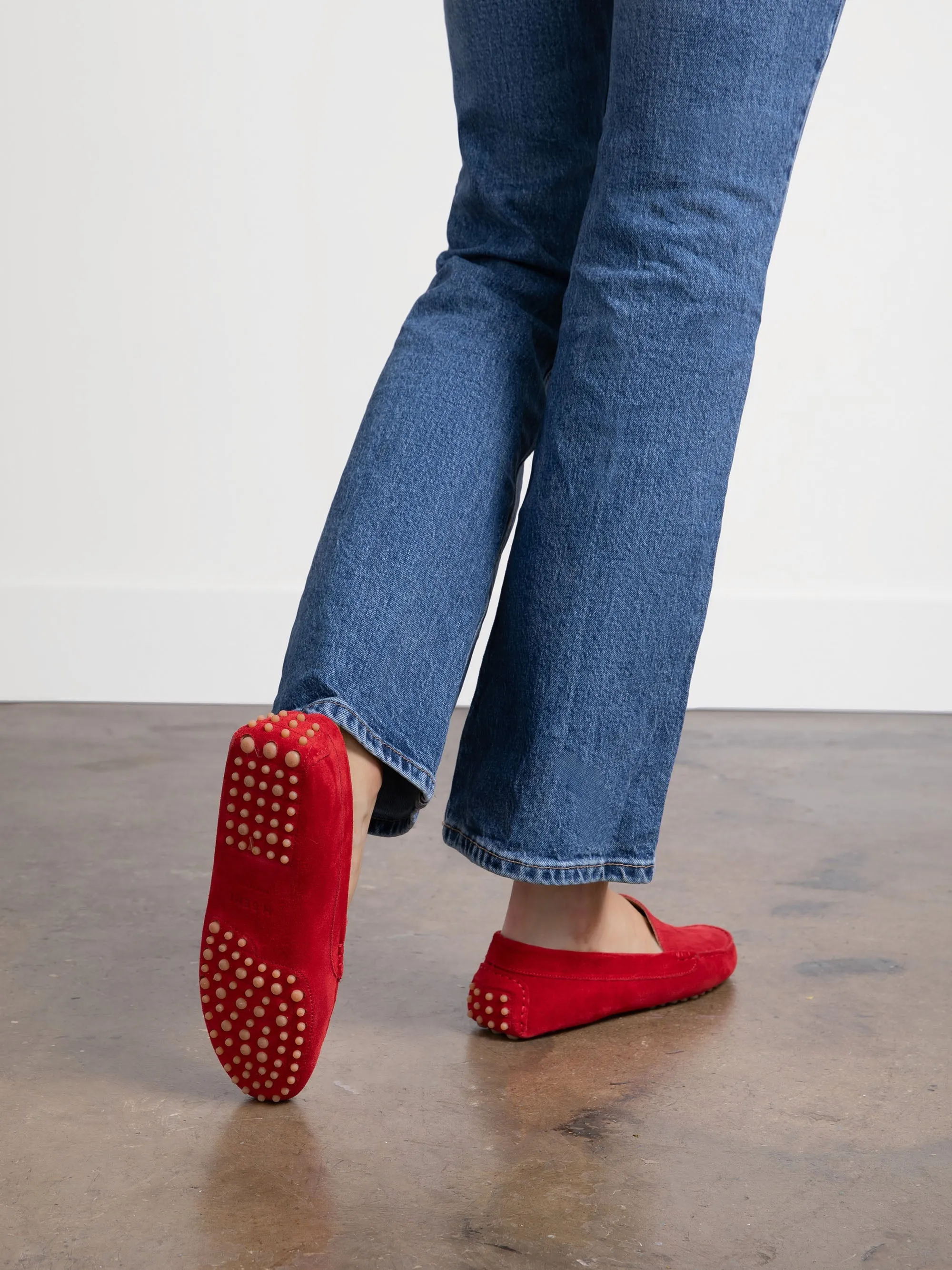 The Felize Suede (Sample Sale)