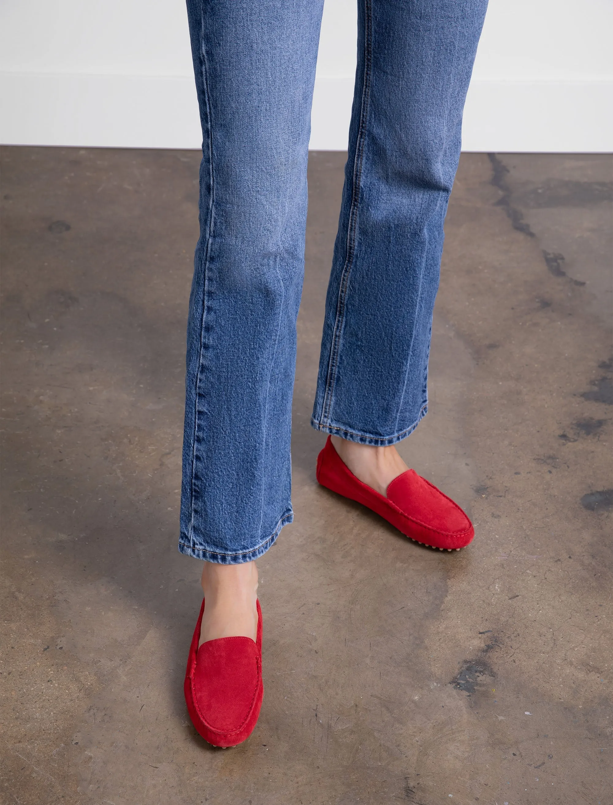 The Felize Suede (Sample Sale)