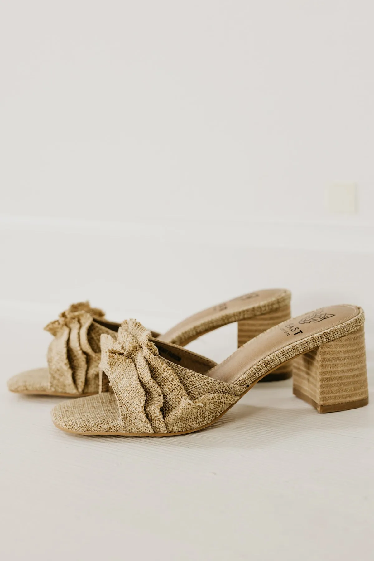 The Isabel Slide Heel Sandal