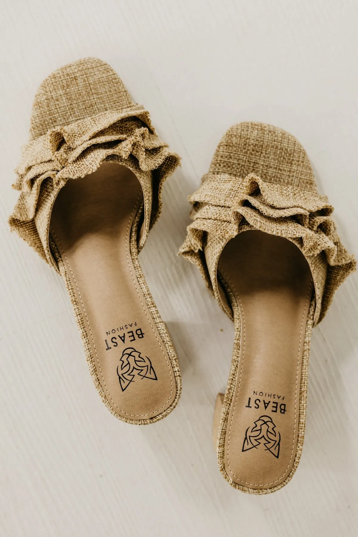 The Isabel Slide Heel Sandal