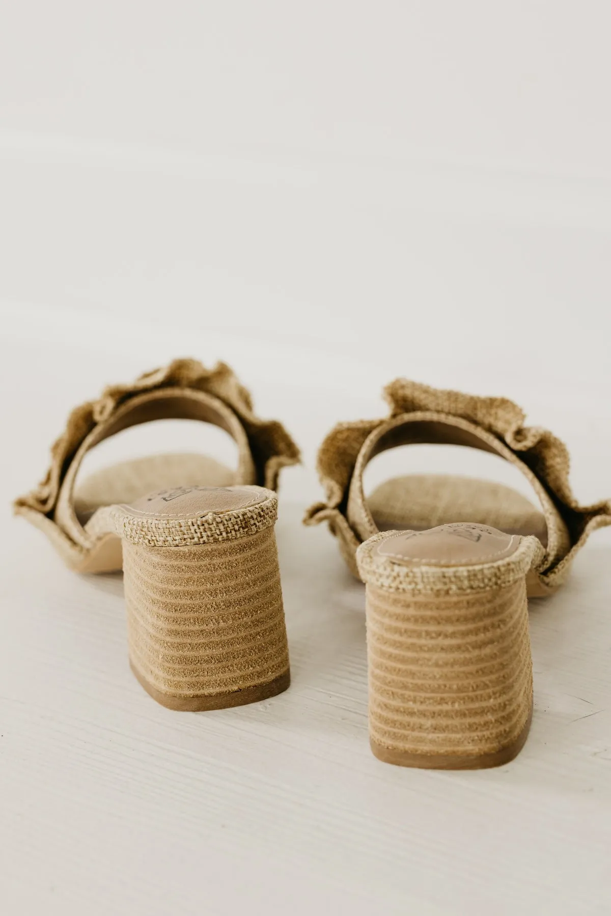 The Isabel Slide Heel Sandal