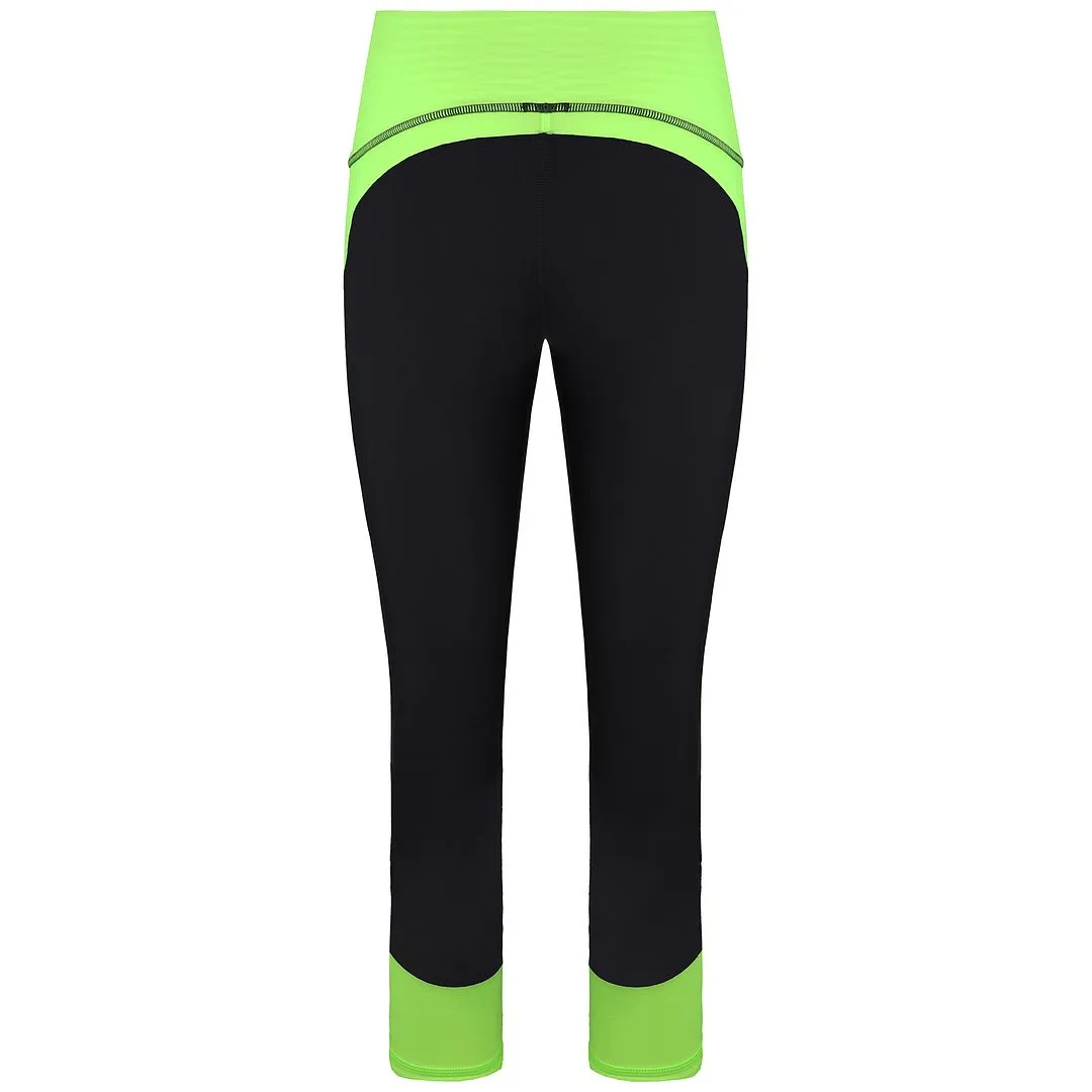 Under Armour No-Slip Waistband Womens Black Ankle Leggings