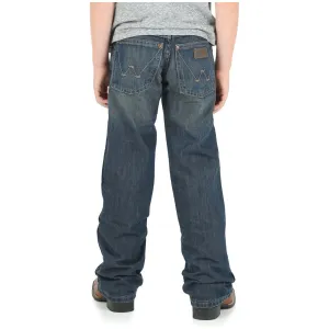 Wrangler - Retro Western Relaxed Boot Cut Jeans - Junior